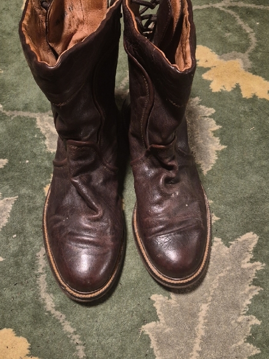 Fratelli Rossetti Dark Brown Leather Chukka Boots main image 4